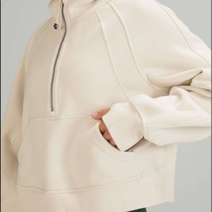 Lululemon Opal Scuba Half Zip